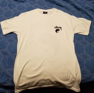 Stussy yin-yang t-shirt